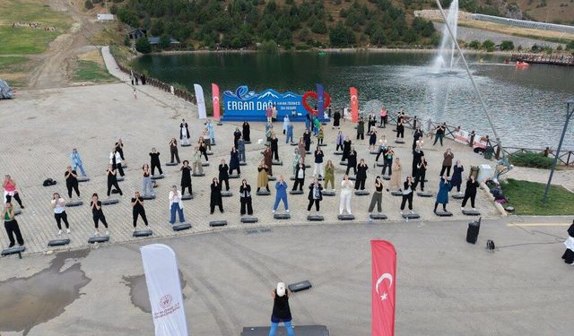 Ergan Dağı’nda 100’den Fazla Kadın Doğa ve Sporla Buluştu!