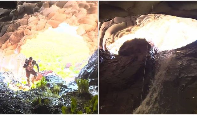 Erzincan'da Ağustos Ayında Kar Sürprizi! (VİDEO)