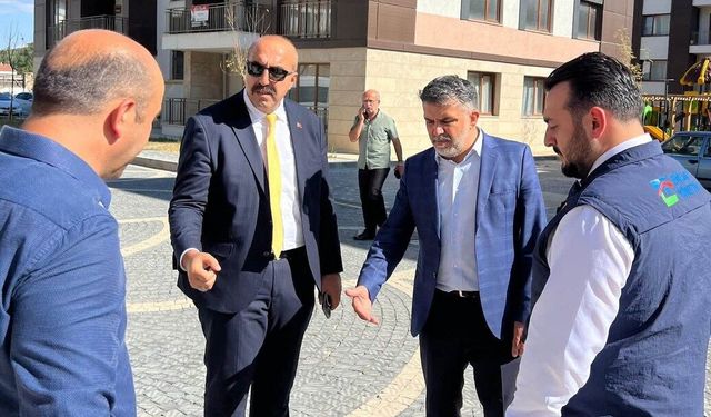 Erzincan Kızılay Toplu Konutları’nda Sorunlar Masaya Yatırıldı