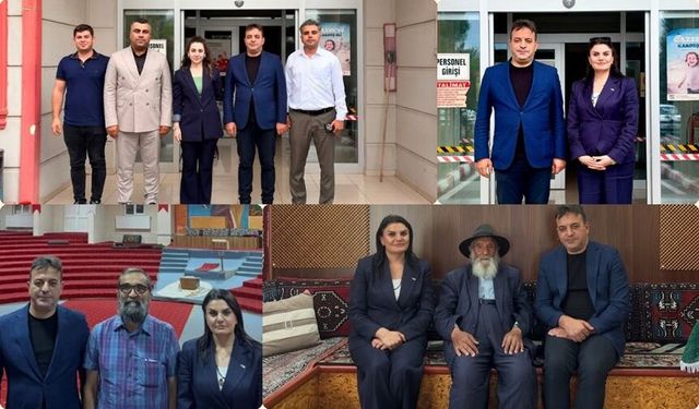 Erzincan Kızılay'dan Kurumlar Arası İş Birliği ve Dayanışma Ziyaretleri