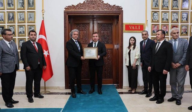 Erzincan Tapu ve Kadastro Bölge Müdürlüğü Türkiye Birincisi Oldu