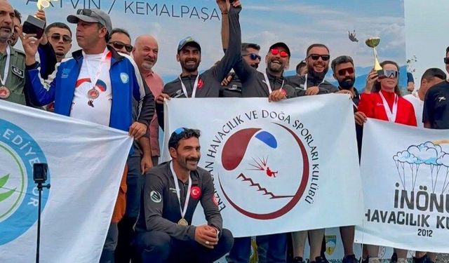 Erzincan Türkiye Şampiyonu Oldu