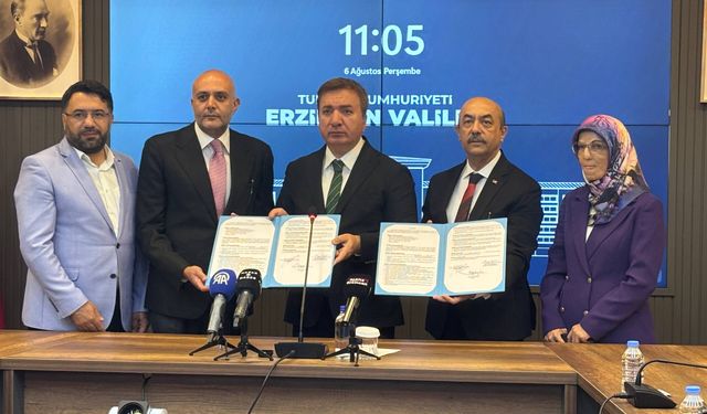 Erzincan'a Hayırsever Desteğiyle Özel Eğitim Meslek Okulu Kazandırılıyor