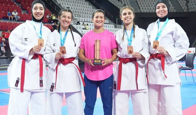 Erzincan'a Karatede Büyük Gurur!