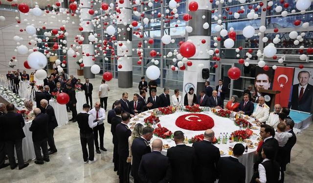 Erzincan'da 30 Ağustos Zafer Bayramı resepsiyonu düzenlendi