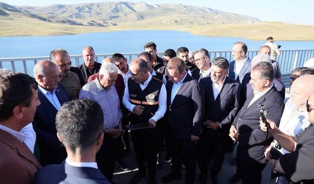 Erzincan’da Altyapı ve Ulaşım Projelerinde İnceleme
