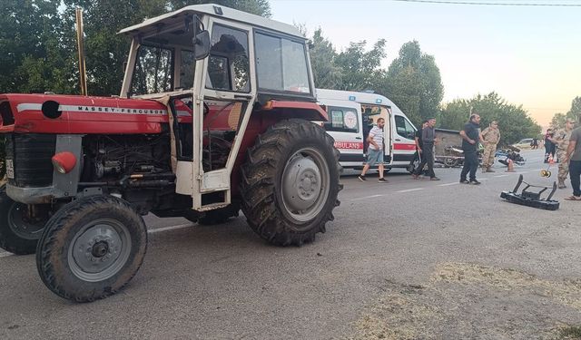 Erzincan'da Traktör ile "Pat Pat" Çarpıştı: Köy Muhtarı Hayatını Kaybetti
