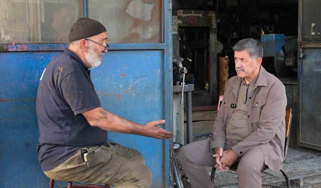 Erzincan'da kentsel dönüşüm için esnafın görüşleri alınıyor