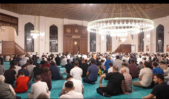 Erzincan'da Mevlid Gecesi dolayısıyla özel program