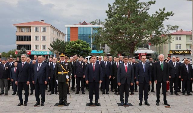 Erzincan'da Zafer Bayramı