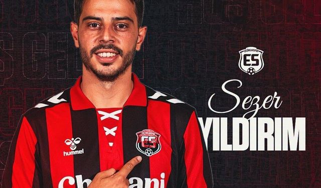 Erzincanspor'dan Savunmaya Takviye: Sezer Yıldırım İmzayı Attı