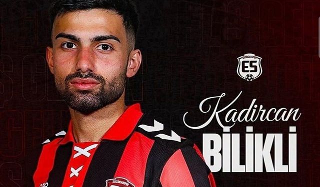 Erzincanspor'un Genç Transferi Kadircan Bilikli İmzayı Attı