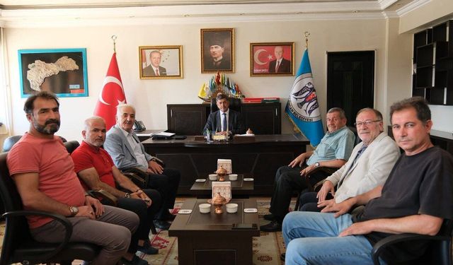 Eski Sanayi Sitesi ve Buğday Meydanı İçin Kritik Görüşme: Esnafın Tedirginliği Sürüyor