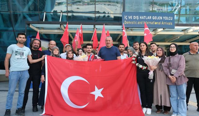 Avrupa Üçüncüsü Galip Berat Afal Erzincan’da Coşkuyla Karşılandı