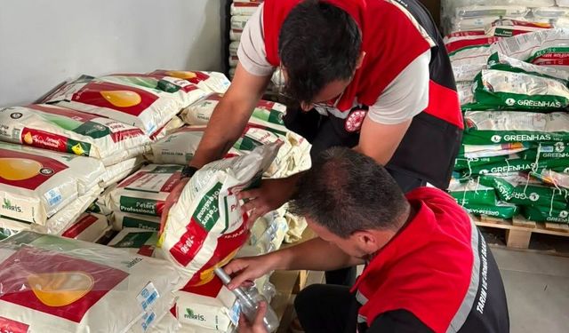 Erzincan’da Gübre Denetimleri Sıklaştırıldı