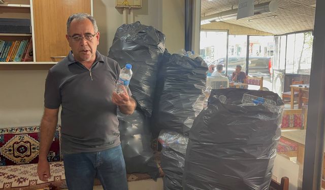 Erzincan’da DOA Sistemi Alarm Veriyor: Ambalajlar Birikiyor, Esnaf Çözüm Bekliyor (VİDEO)