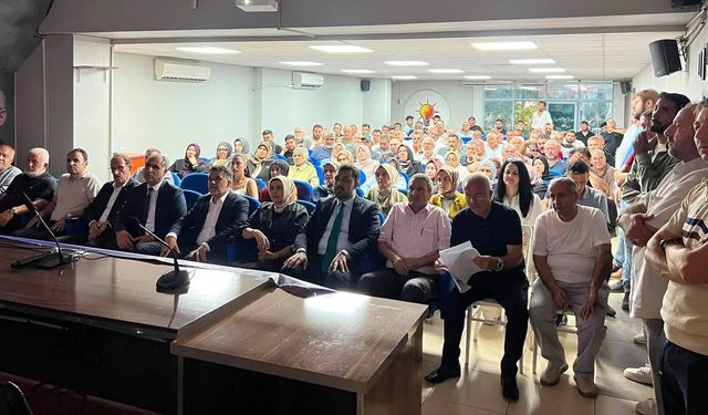 AK Parti Erzincan'da Temmuz Ayı Danışma Meclisi Toplantısı Yapıldı