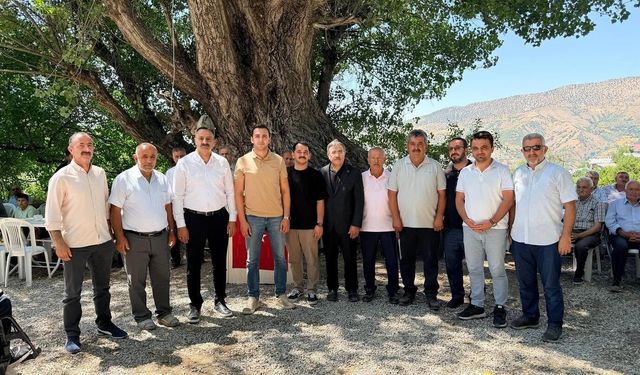 Kuzkışla Köyü'nün Yeni İçme Suyu Hattı Hizmete Açıldı