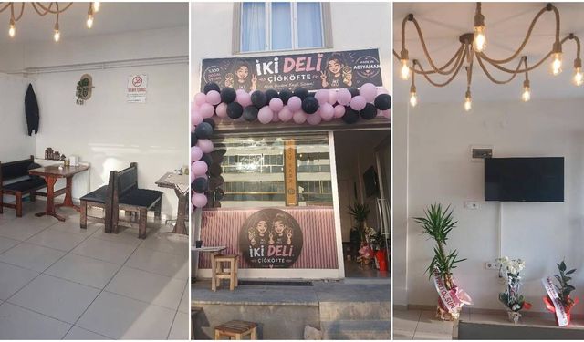 Erzincan’da Yeni Lezzet Noktası: “İki Deli Çiğköfte” Hizmete Açıldı