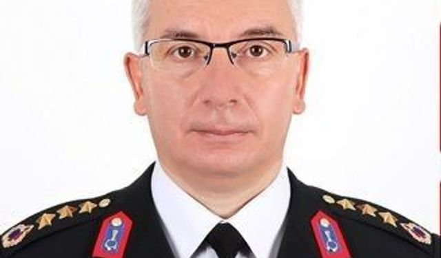 Erzincan İl Jandarma Komutanı Değişti