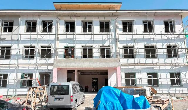 Kemah’ta Emniyet Hizmet Binası İçin Çalışmalar Sürüyor