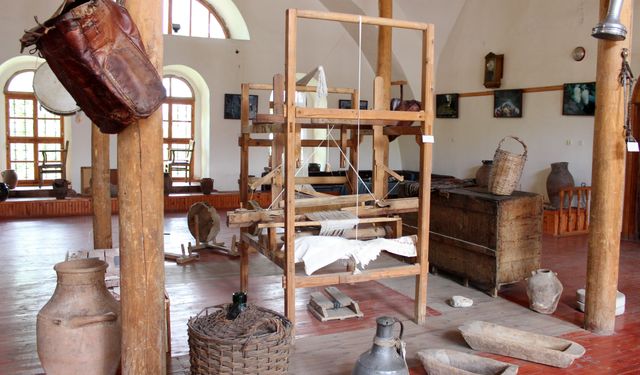 Kemaliye Etnografya Müzesi Geçmişin İzlerini Günümüze Taşıyor