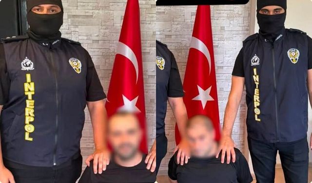 Kırmızı Bültenle Aranan Suç Örgütü Elebaşları Gürcistan'da Yakalanıp Türkiye'ye Getirildi