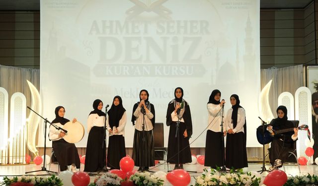 Erzincan'da Yaz Kur'an Kursları İlahi Yarışmasında Buluştu