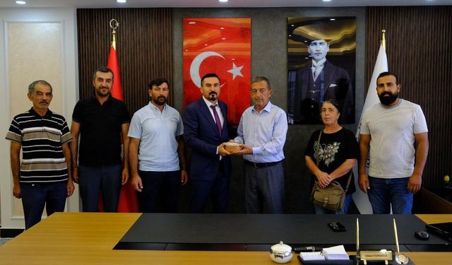 Manda Yetiştiriciliğinde Yeni Dönem: Erzincan'da Kurulacak Birlik İçin İlk Adım Atıldı