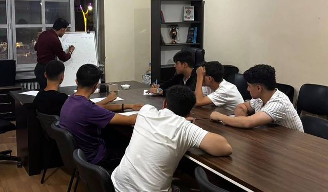 Ülkü Ocaklarından Öğrencilere Matematik Desteği