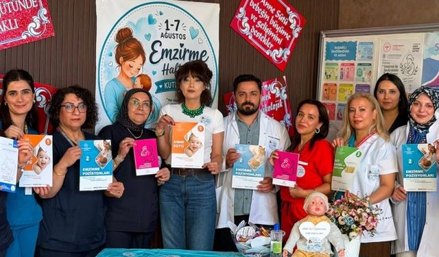 Mengücek Gazi'den Emzirme Farkındalığı Hamlesi