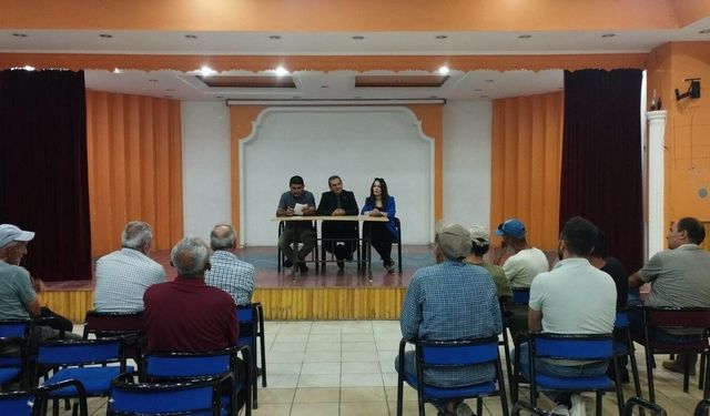 Mercan’da Patates Üreticisinin Yüzünü Güldürecek Buluşma