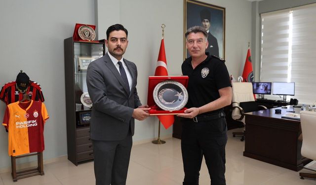MHP Merkez İlçe Başkanlığı'ndan POMEM'e Destek