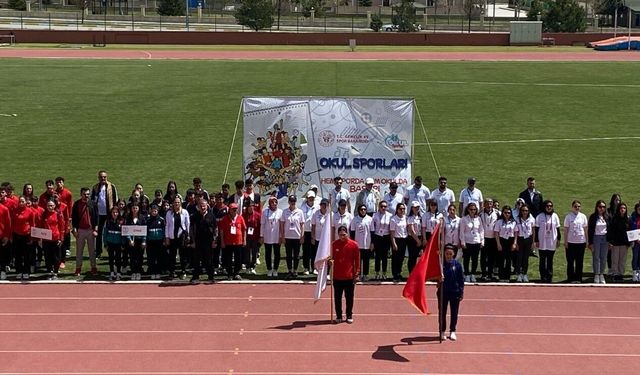 Erzincan Okul Sporlarında Zirvede