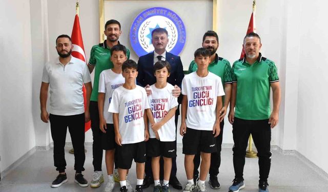 Ordu Futbol İl Karmasından Baybaba'ya ziyaret