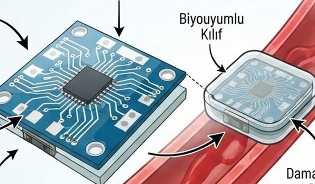 Organ Nakillerinde Yeni Dönem: Vücut İçinden Kablosuz Basınç Takibini Mümkün Kılan Akıllı İmplant