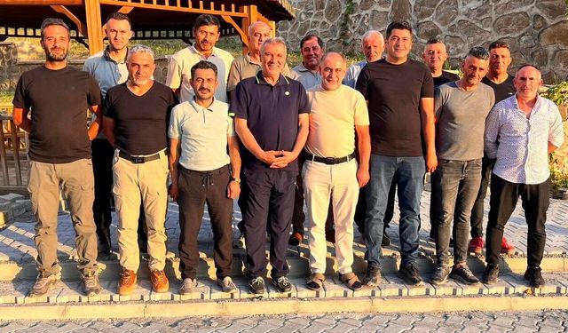 "Özel Siteye Belediye Neden Hizmet Ediyor" Söylemlerine Başkan Bayram'dan Net Yanıt