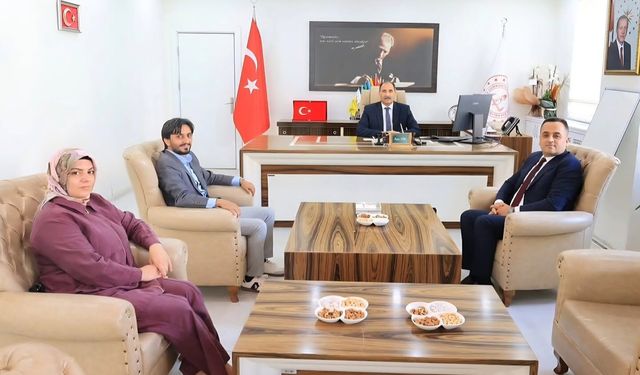 Türk PDR Derneği Erzincan Temsilciliğinden Aziz Gün’e Ziyaret