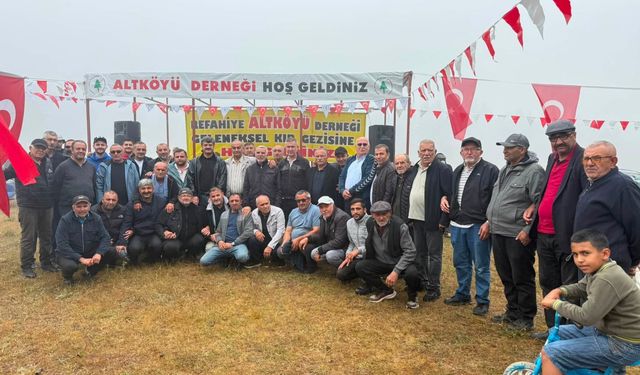 Başkan Kök Hemşehrileriyle Bir Araya Geldi