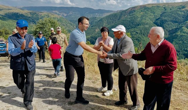 Refahiye’de Köy ve Mezralara Yakın Takip