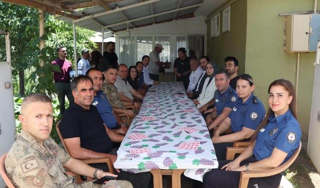 Şehit Polis Memuru Erdem Kılıç, Erzincan'da Dualarla Anıldı