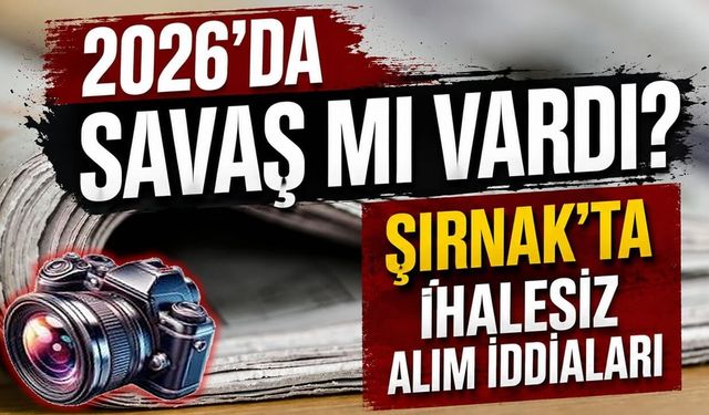 İhalesiz alım iddiaları !