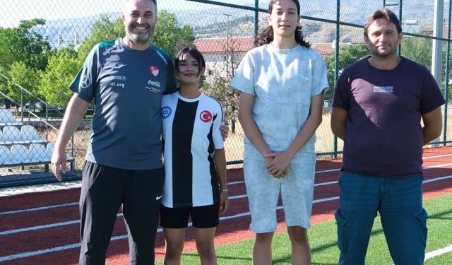 Erzincan’ın İki Genç Yeteneğine Milli Davet