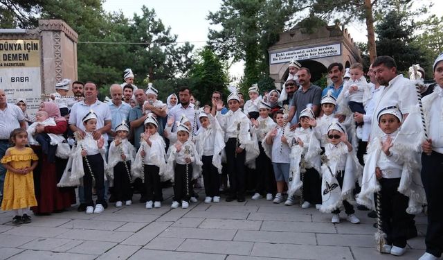 Erzincan Belediyesi’nden 96 Çocuğa Ücretsiz Sünnet Hizmeti