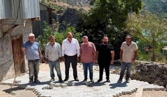 Tarihi Dokuya Can Suyu: Kemaliye’de 12 Ev Yenileniyor!