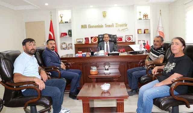 Erzincan’da Manda Yetiştiricileri Birlik Kuruyor!