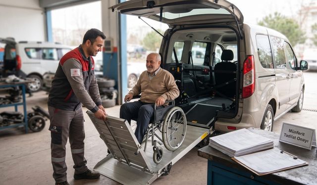 Araçlarda engelli erişimini kolaylaştıracak düzenleme
