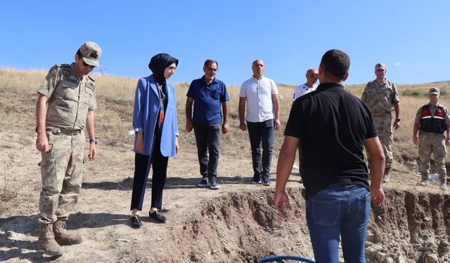 Kaymakam Kısa Duman’dan Köylerde KÖYDES İncelemesi