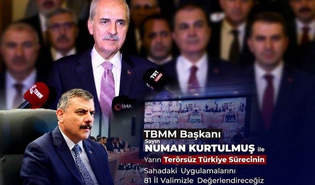 Terörsüz Türkiye Sürecinde Kritik Zirve: 81 İl Valisi ve Emniyet Yetkilileriyle Güvenlik Koordinasyonu Toplanıyor