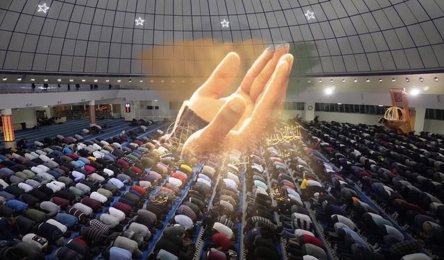 Bu Gece İslam Dünyası Mevlid Kandili'ni İdrak Ediyor!